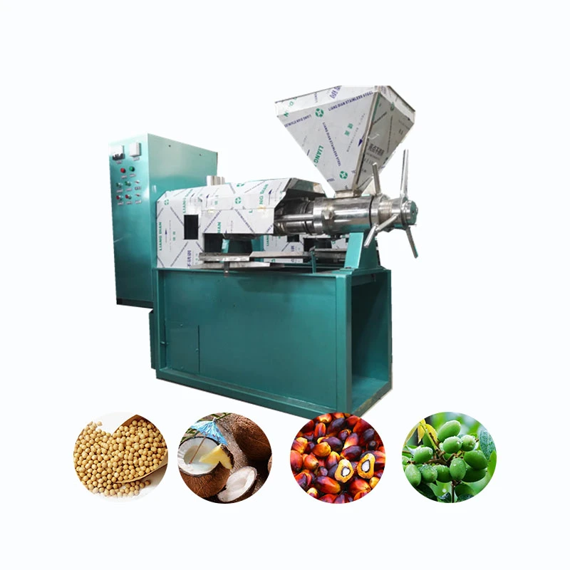 Cooking Oil Pressing Machine