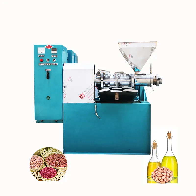 Peanut Oil Extraction Machine